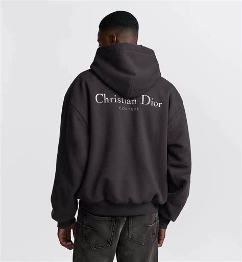 dior hooded sweatshirt